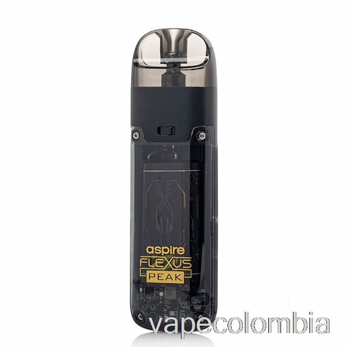 Kit Vape Completo Aspire Flexus Pico Pod System Negro